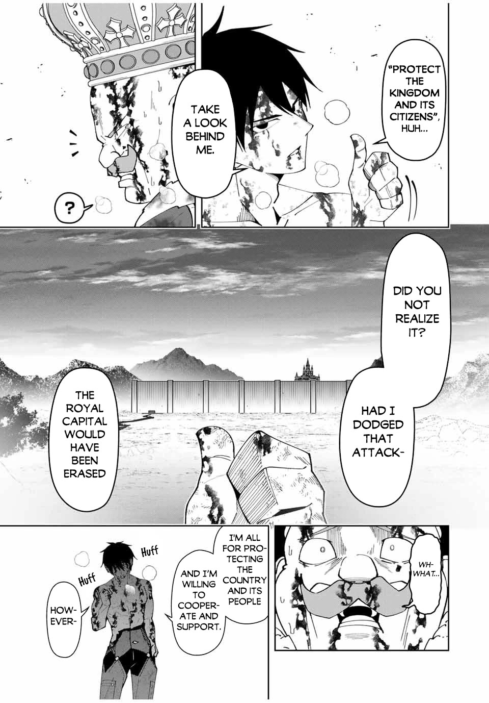 After Being Called a Hero: The Unrivaled Man Starts a Family chapter 51 page 18