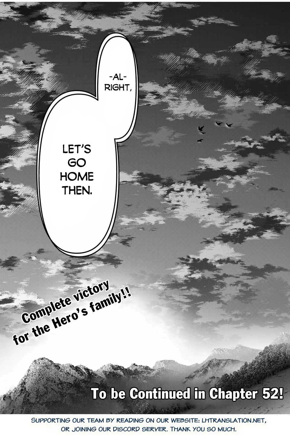 After Being Called a Hero: The Unrivaled Man Starts a Family chapter 51 page 24