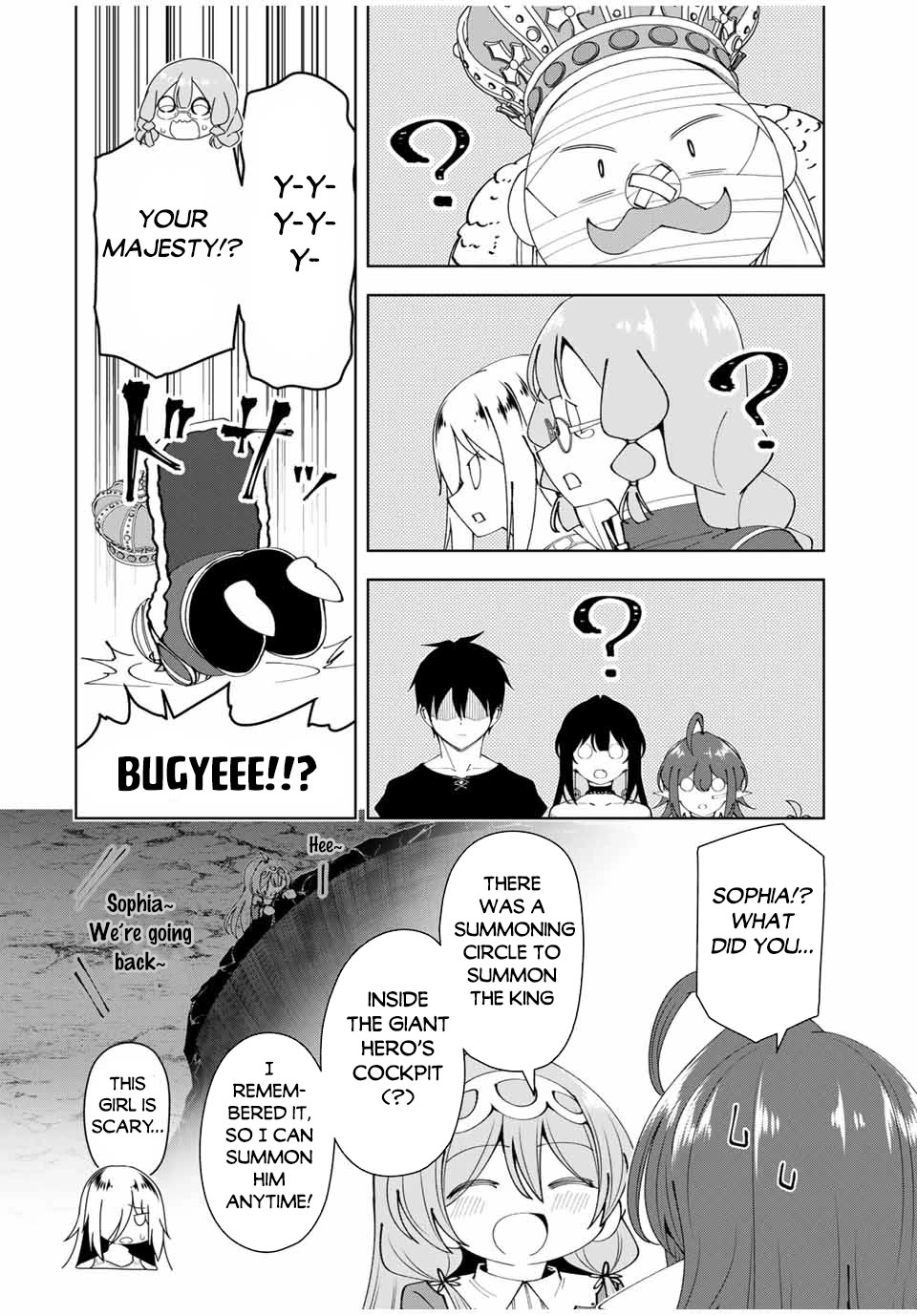 After Being Called a Hero: The Unrivaled Man Starts a Family chapter 52 page 13