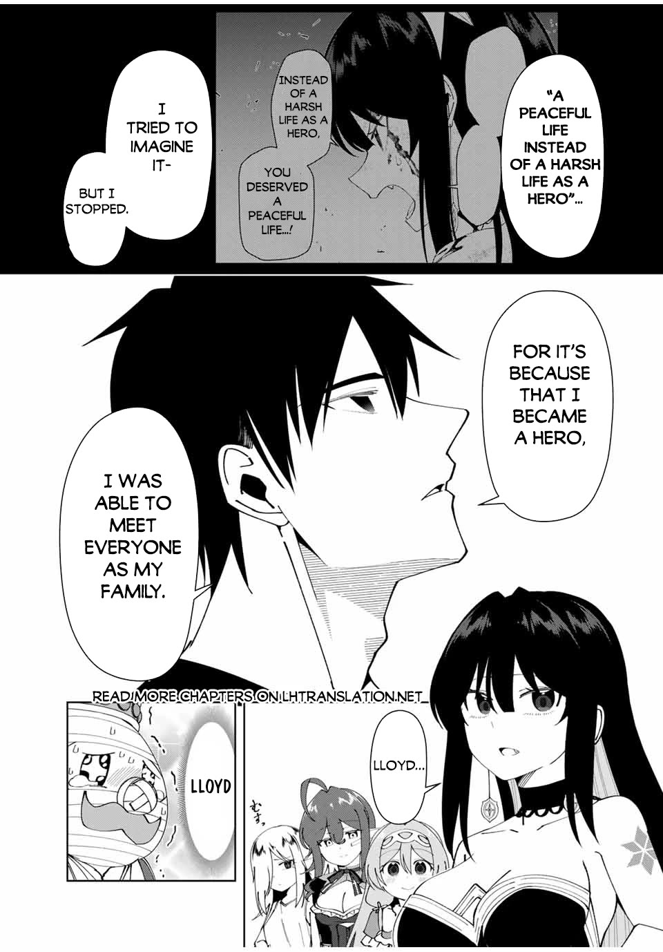 After Being Called a Hero: The Unrivaled Man Starts a Family chapter 52 page 16