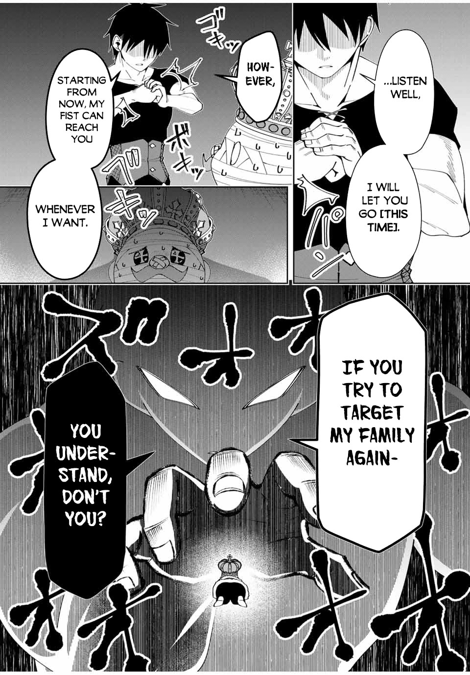 After Being Called a Hero: The Unrivaled Man Starts a Family chapter 52 page 17