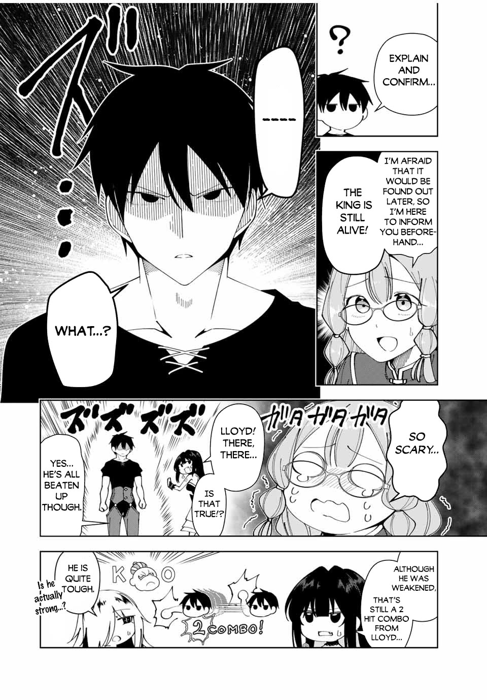 After Being Called a Hero: The Unrivaled Man Starts a Family chapter 52 page 9