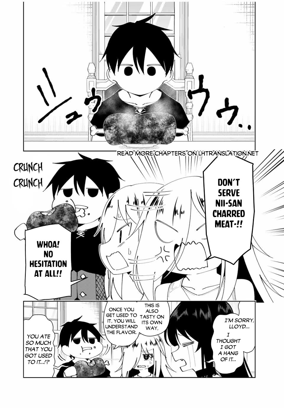 After Being Called a Hero: The Unrivaled Man Starts a Family chapter 53 page 11