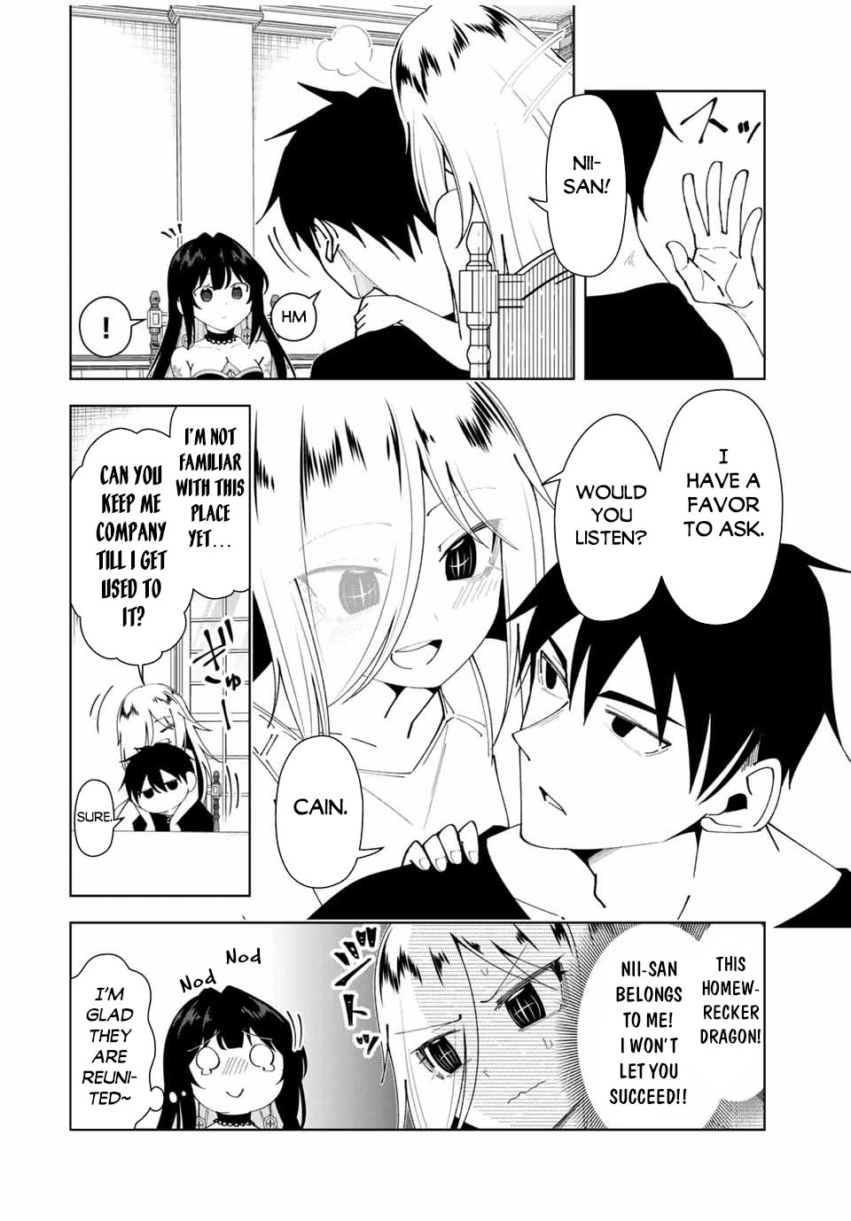 After Being Called a Hero: The Unrivaled Man Starts a Family chapter 53 page 3