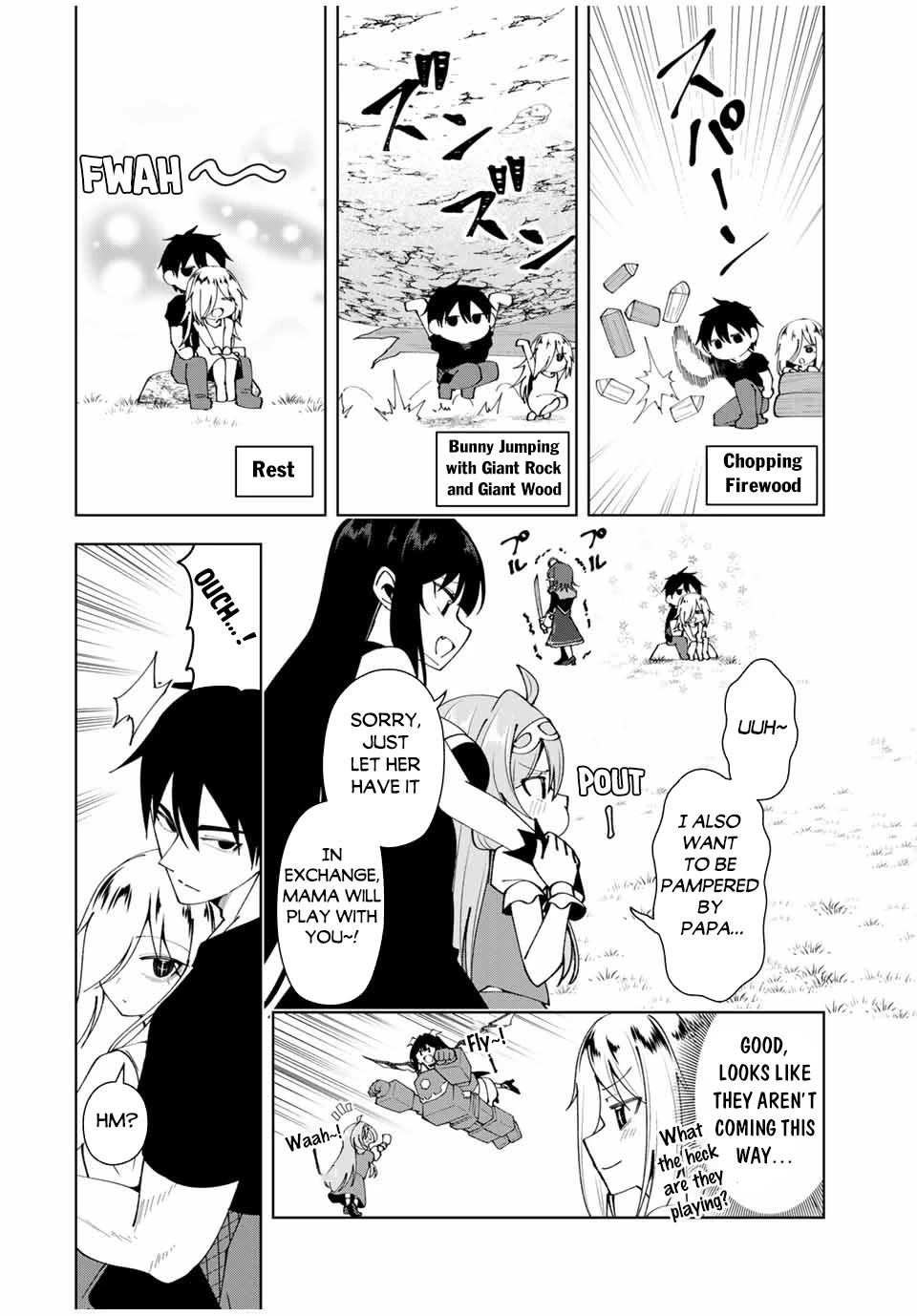 After Being Called a Hero: The Unrivaled Man Starts a Family chapter 53 page 5