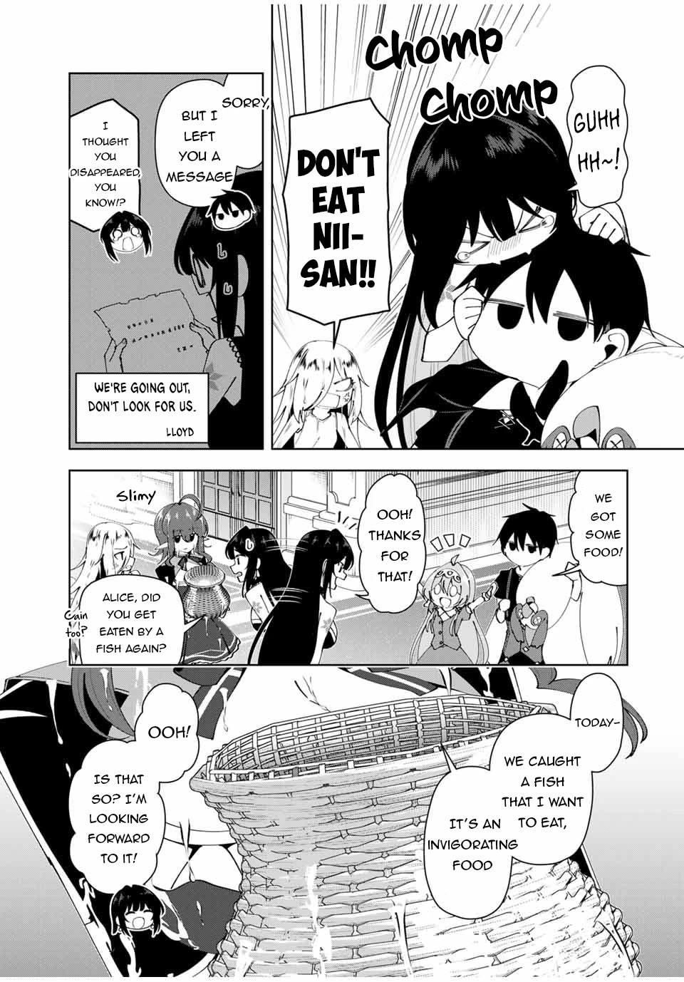 After Being Called a Hero: The Unrivaled Man Starts a Family chapter 54 page 14