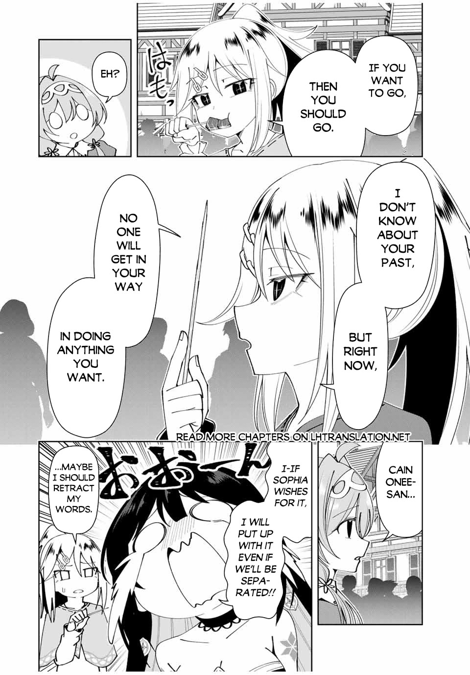 After Being Called a Hero: The Unrivaled Man Starts a Family chapter 55 page 11