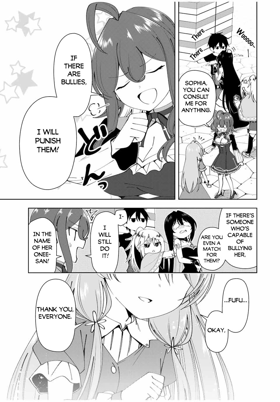 After Being Called a Hero: The Unrivaled Man Starts a Family chapter 55 page 12