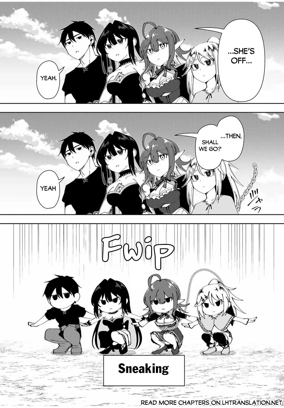 After Being Called a Hero: The Unrivaled Man Starts a Family chapter 55 page 16