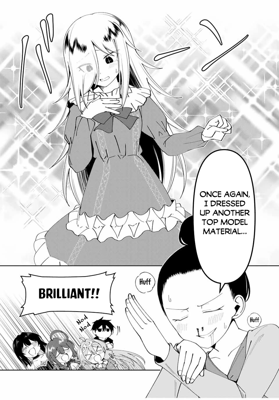 After Being Called a Hero: The Unrivaled Man Starts a Family chapter 55 page 3