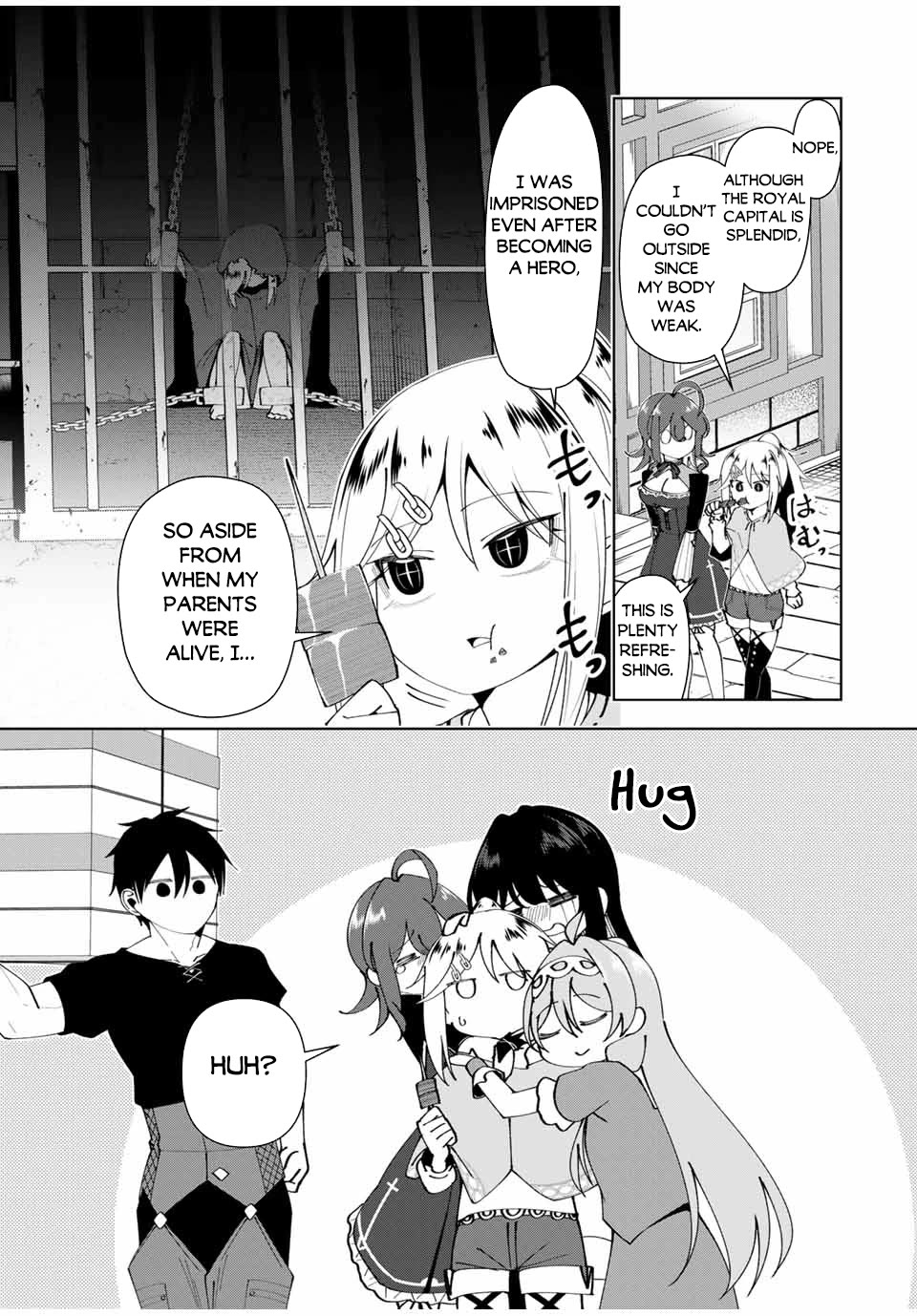 After Being Called a Hero: The Unrivaled Man Starts a Family chapter 55 page 8