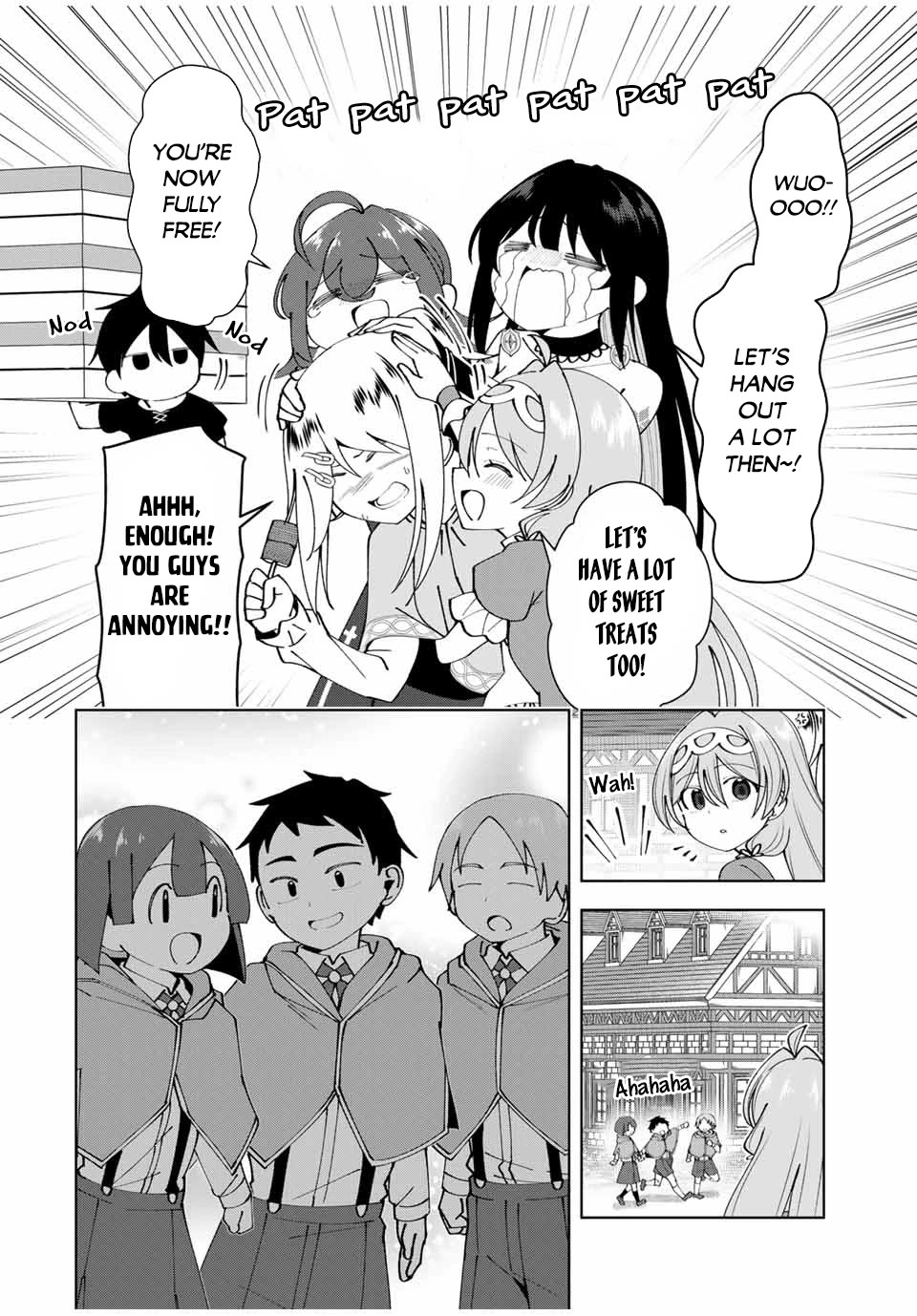 After Being Called a Hero: The Unrivaled Man Starts a Family chapter 55 page 9