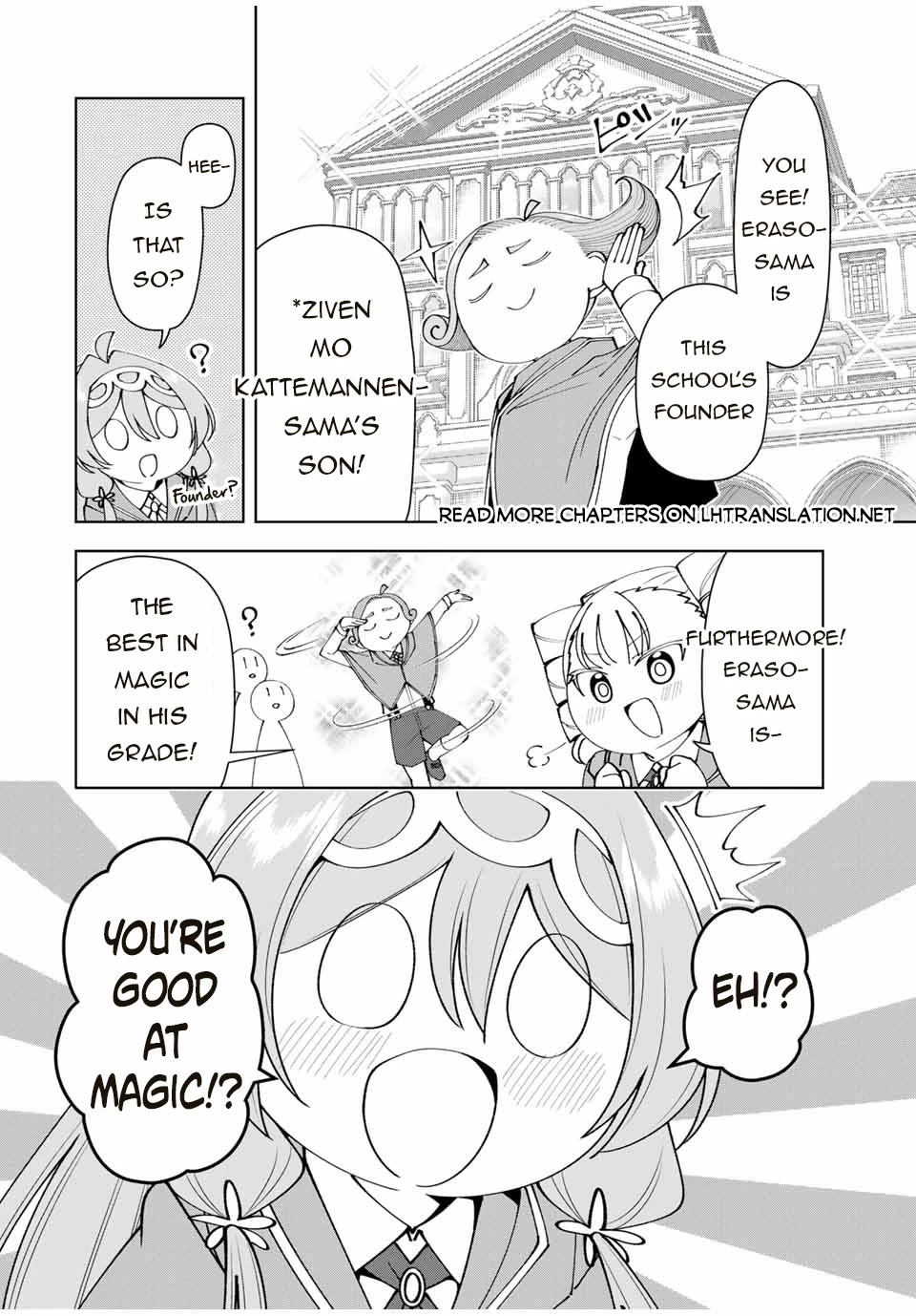 After Being Called a Hero: The Unrivaled Man Starts a Family chapter 56 page 11