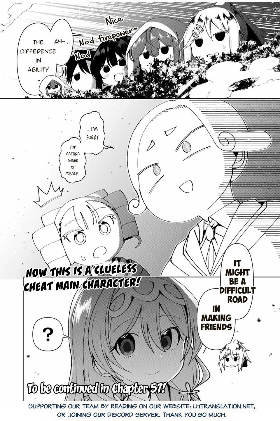 After Being Called a Hero: The Unrivaled Man Starts a Family chapter 56 page 17