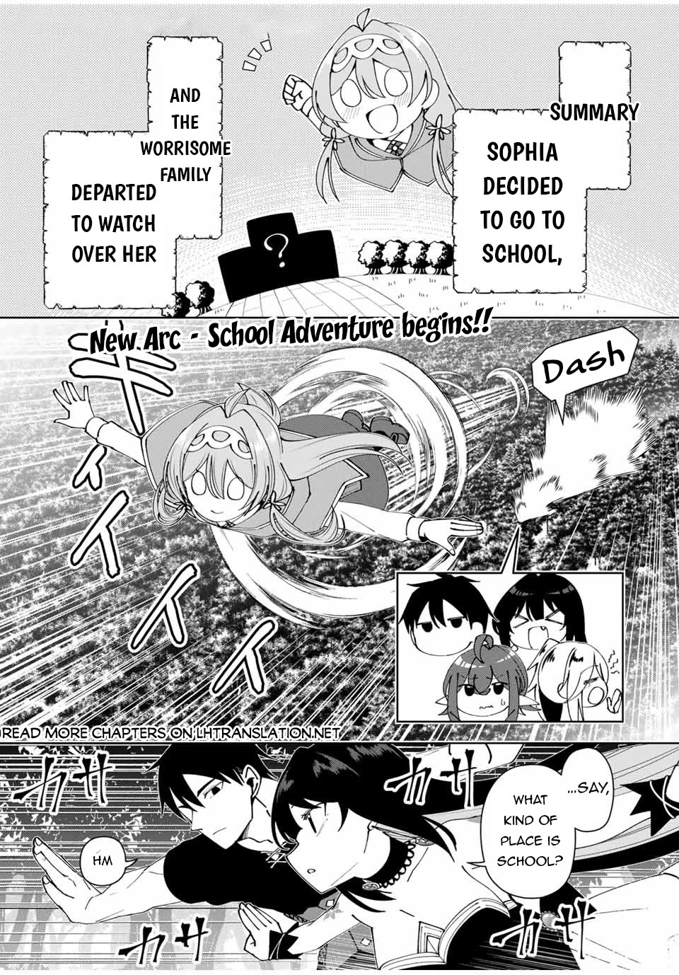 After Being Called a Hero: The Unrivaled Man Starts a Family chapter 56 page 2