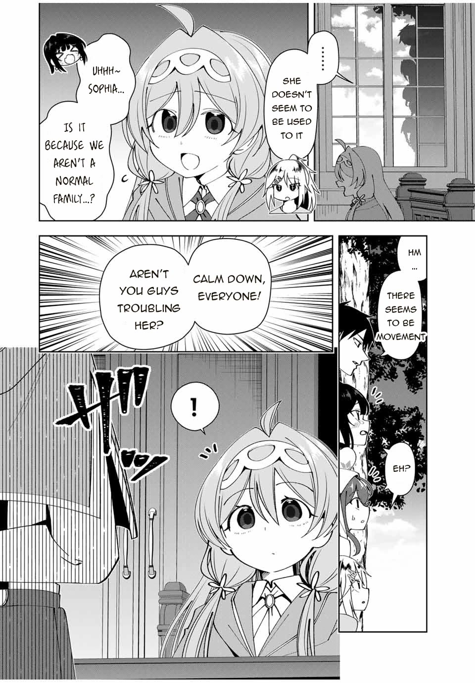 After Being Called a Hero: The Unrivaled Man Starts a Family chapter 56 page 9