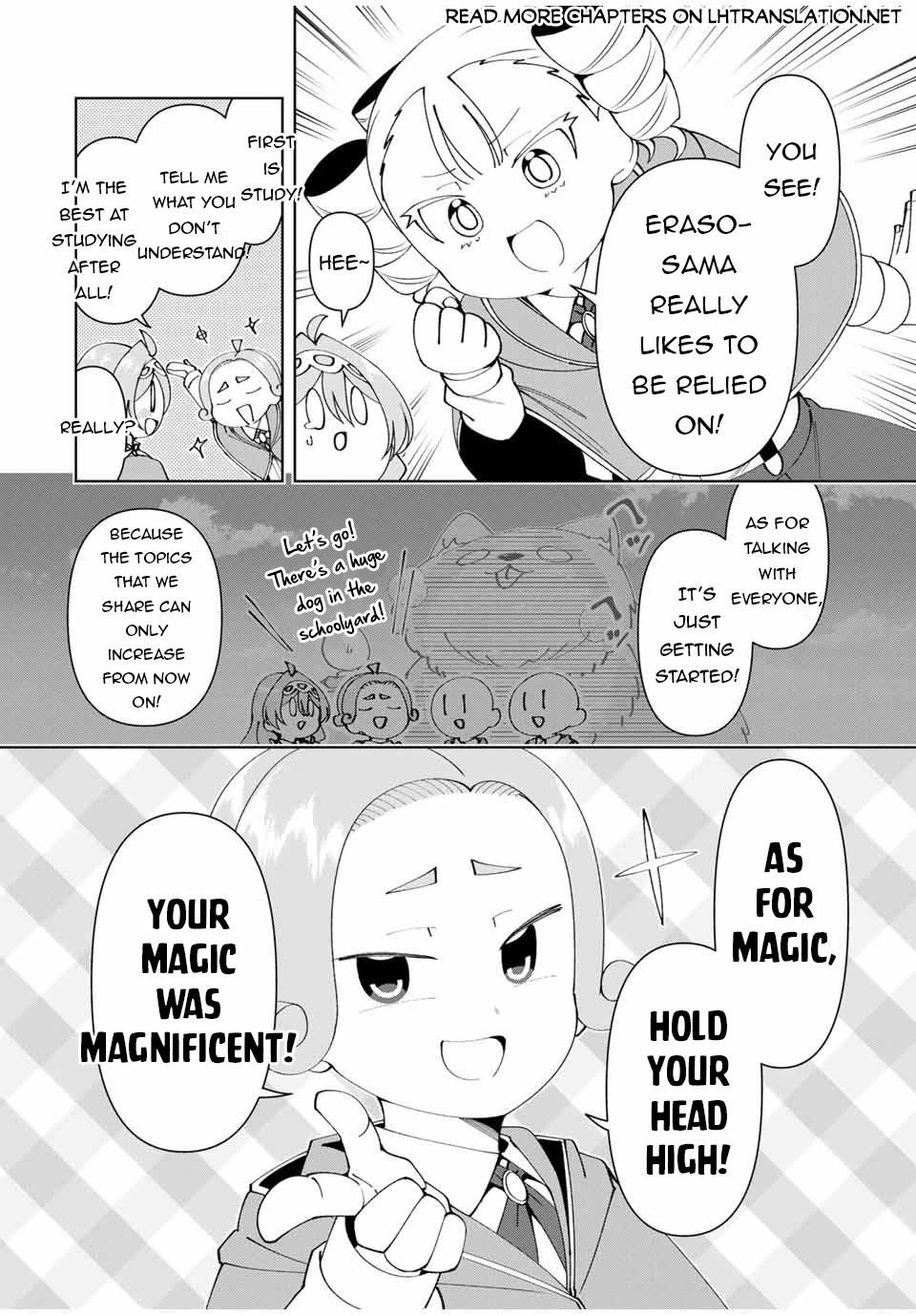 After Being Called a Hero: The Unrivaled Man Starts a Family chapter 57 page 11