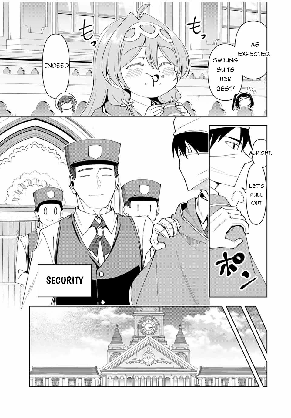 After Being Called a Hero: The Unrivaled Man Starts a Family chapter 57 page 14