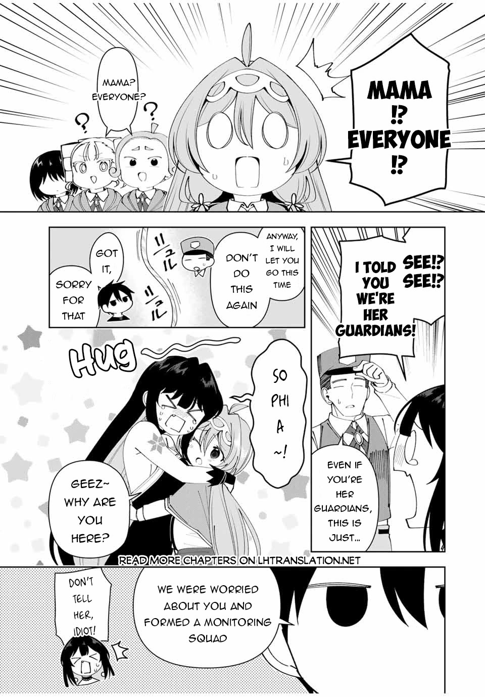 After Being Called a Hero: The Unrivaled Man Starts a Family chapter 57 page 16