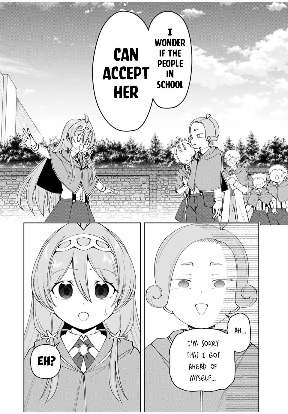 After Being Called a Hero: The Unrivaled Man Starts a Family chapter 57 page 3