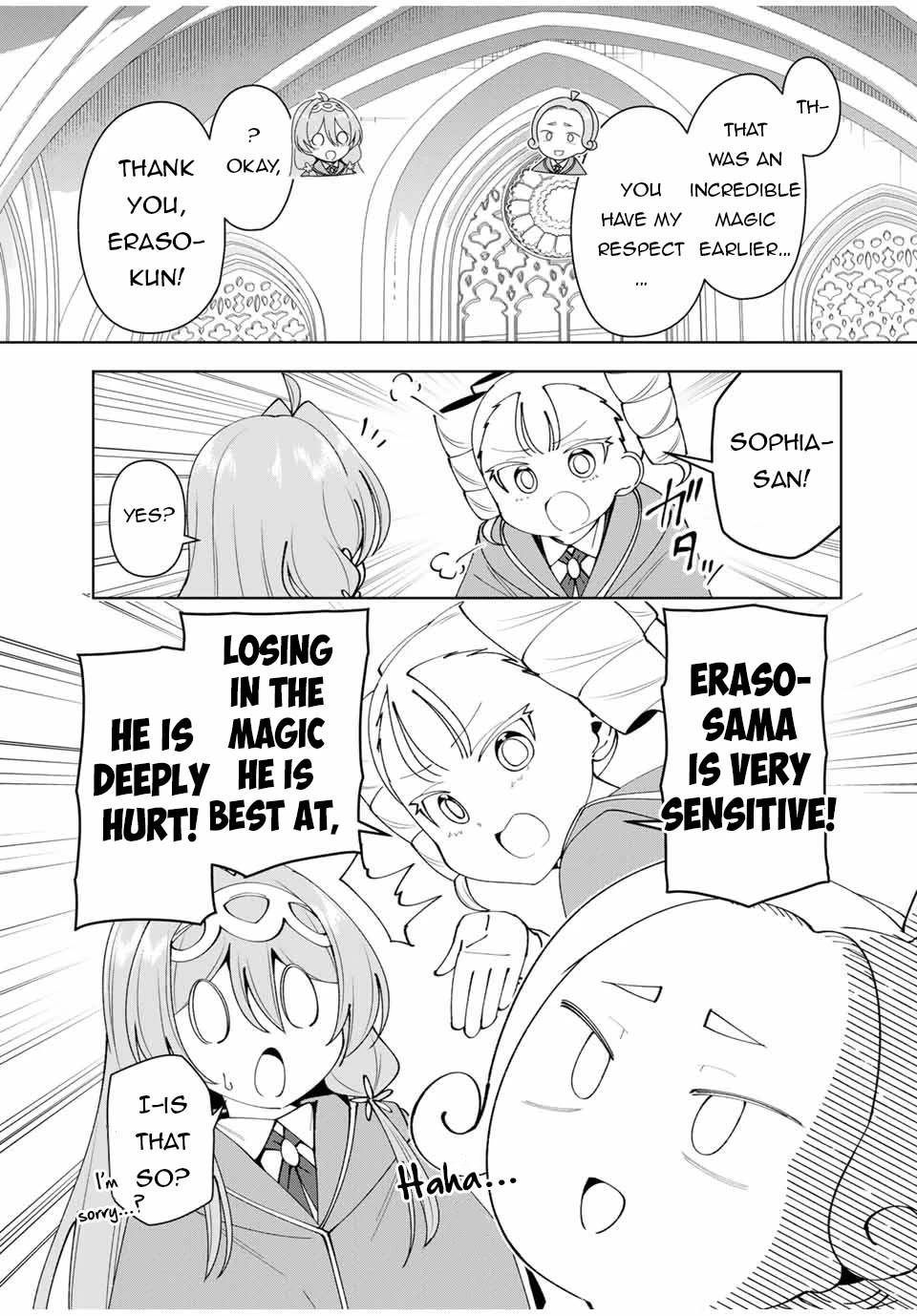 After Being Called a Hero: The Unrivaled Man Starts a Family chapter 57 page 8