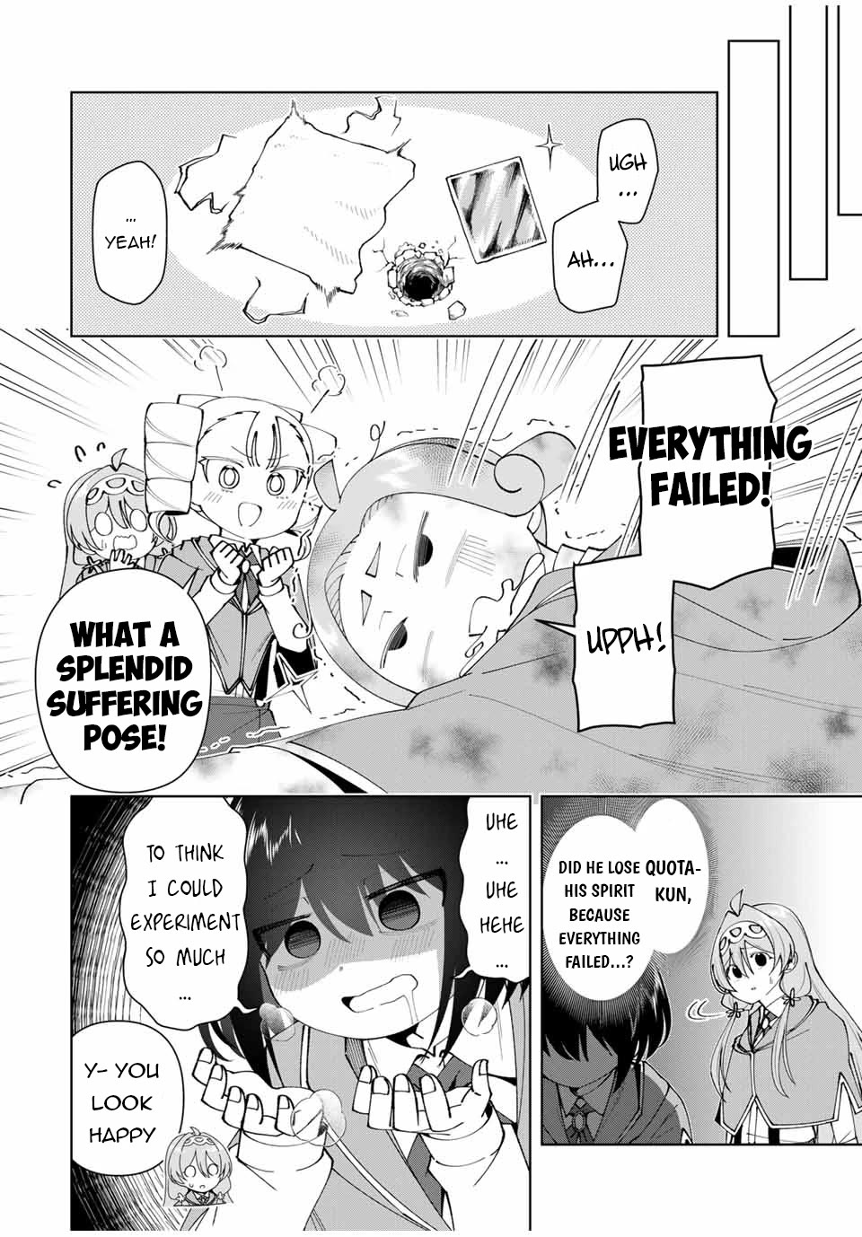 After Being Called a Hero: The Unrivaled Man Starts a Family chapter 58 page 13