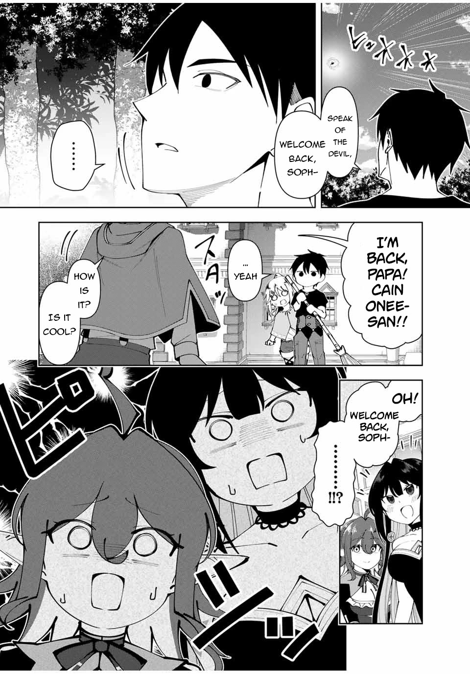 After Being Called a Hero: The Unrivaled Man Starts a Family chapter 58 page 17