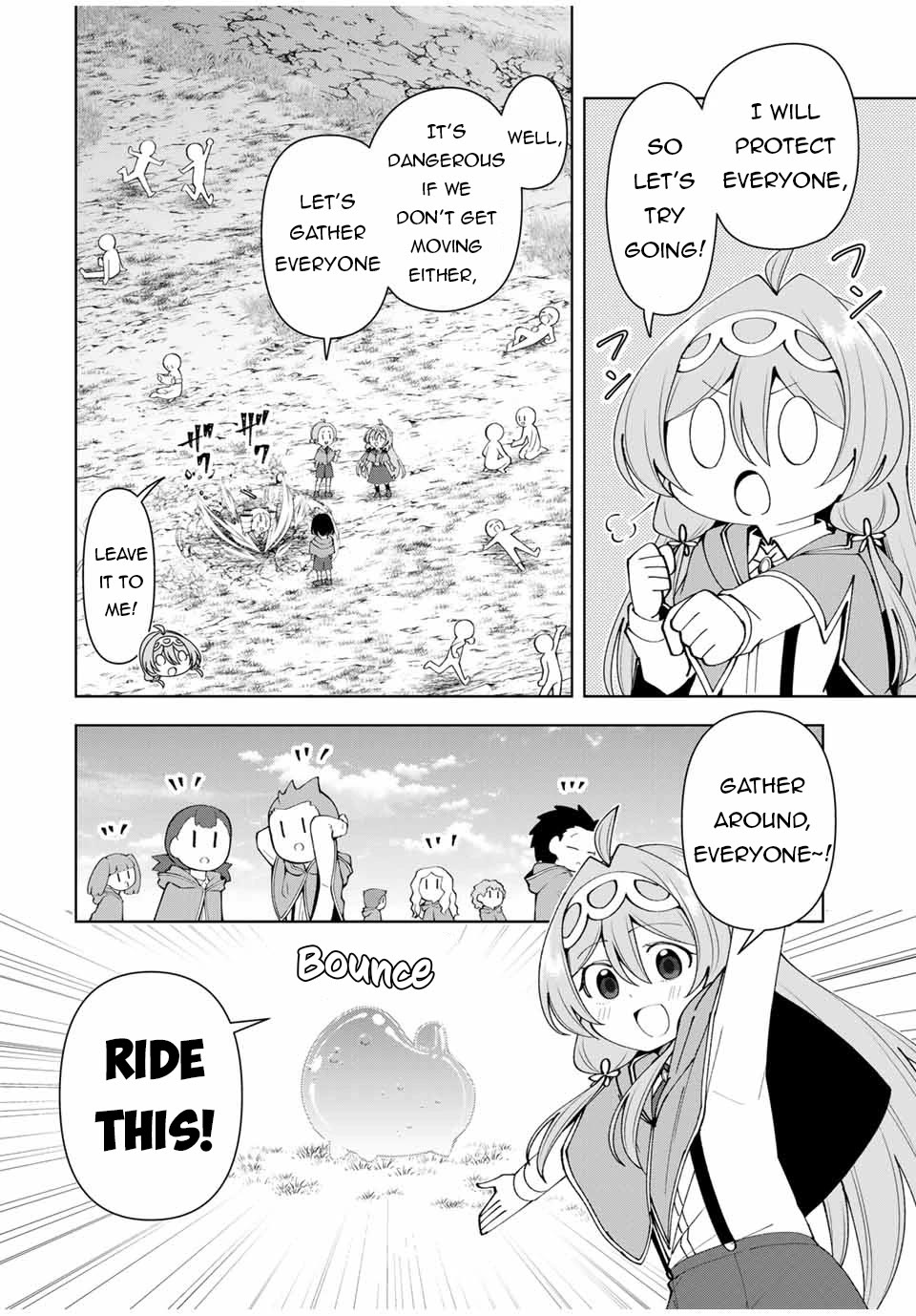 After Being Called a Hero: The Unrivaled Man Starts a Family chapter 59 page 11