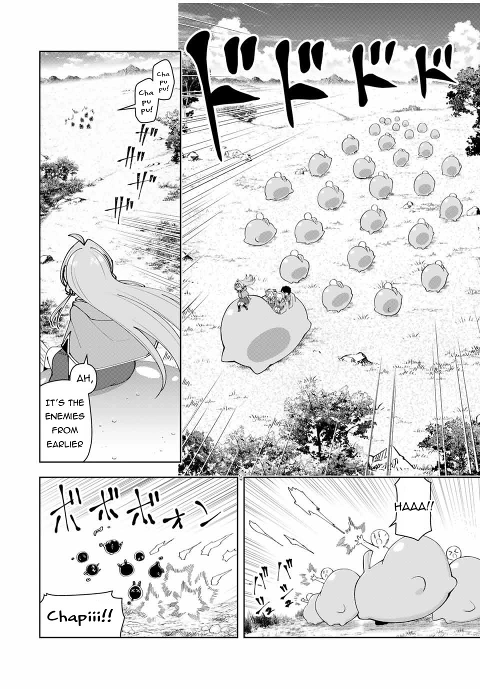 After Being Called a Hero: The Unrivaled Man Starts a Family chapter 59 page 13