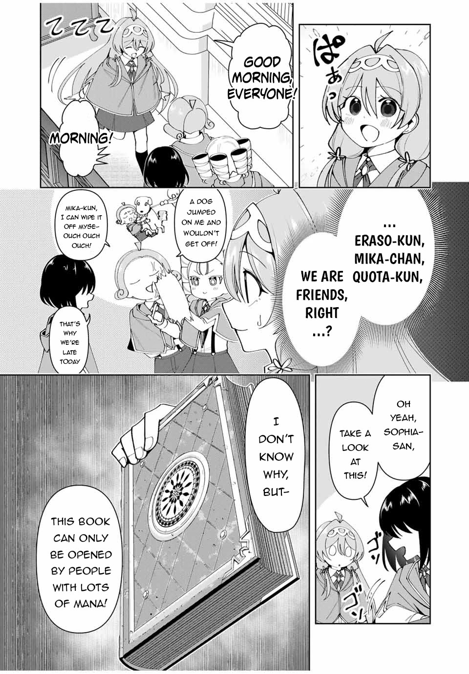 After Being Called a Hero: The Unrivaled Man Starts a Family chapter 59 page 4