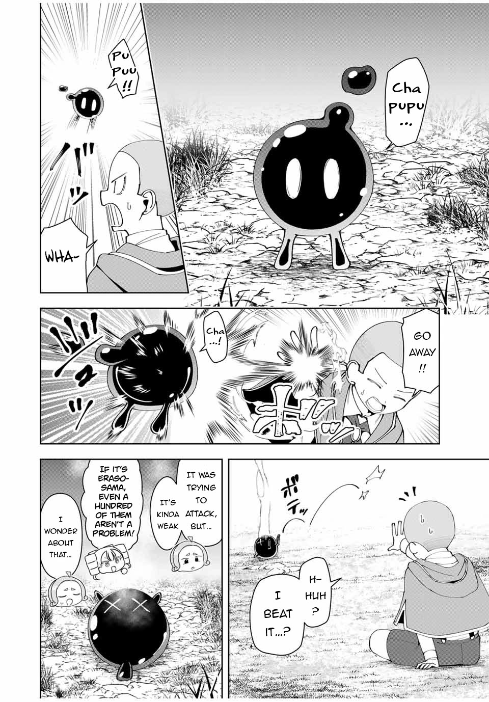 After Being Called a Hero: The Unrivaled Man Starts a Family chapter 59 page 9