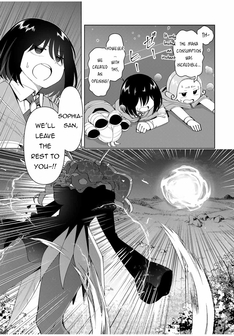 After Being Called a Hero: The Unrivaled Man Starts a Family chapter 61 page 12