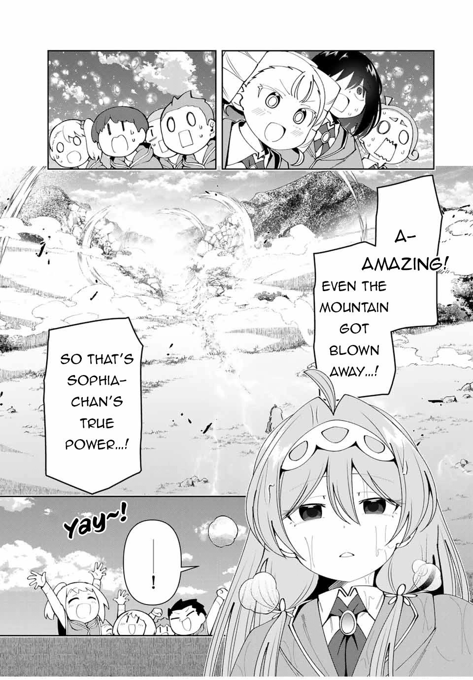 After Being Called a Hero: The Unrivaled Man Starts a Family chapter 61 page 14