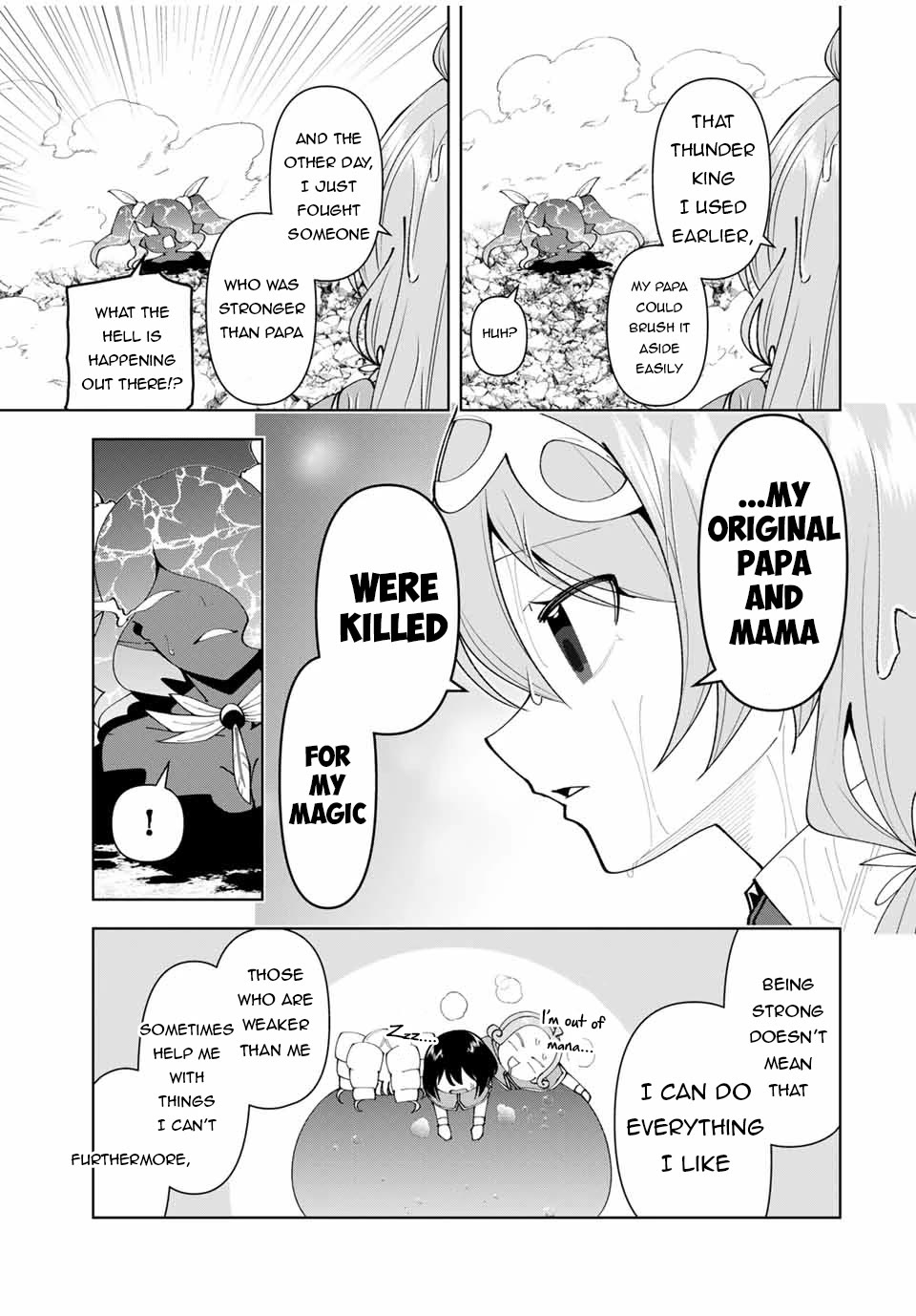After Being Called a Hero: The Unrivaled Man Starts a Family chapter 61 page 16