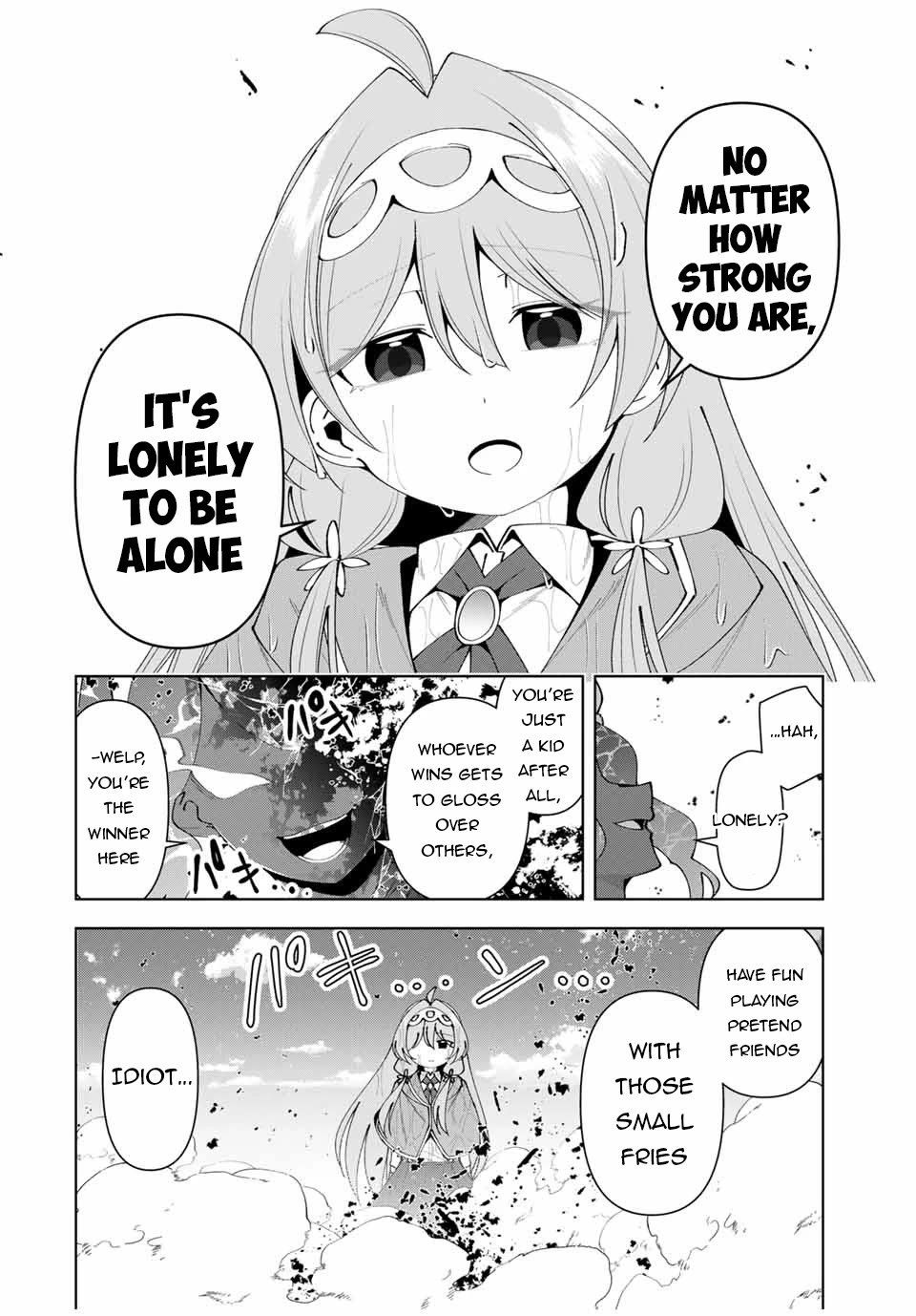 After Being Called a Hero: The Unrivaled Man Starts a Family chapter 61 page 17