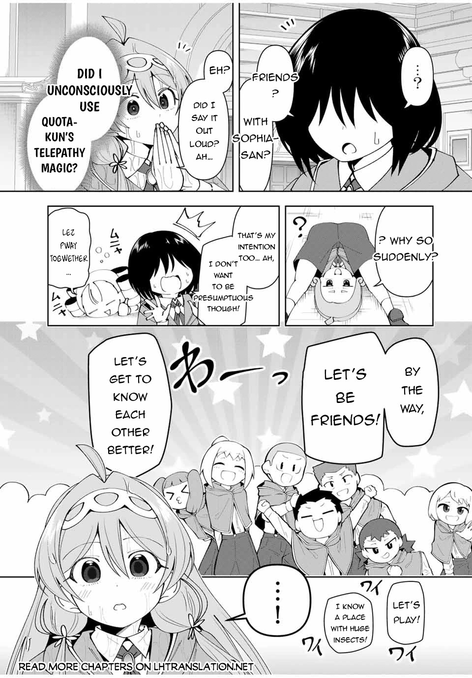 After Being Called a Hero: The Unrivaled Man Starts a Family chapter 61 page 20