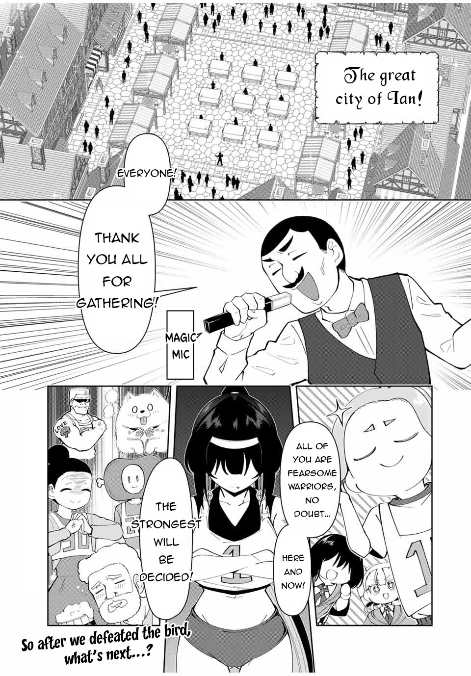 After Being Called a Hero: The Unrivaled Man Starts a Family chapter 63 page 2
