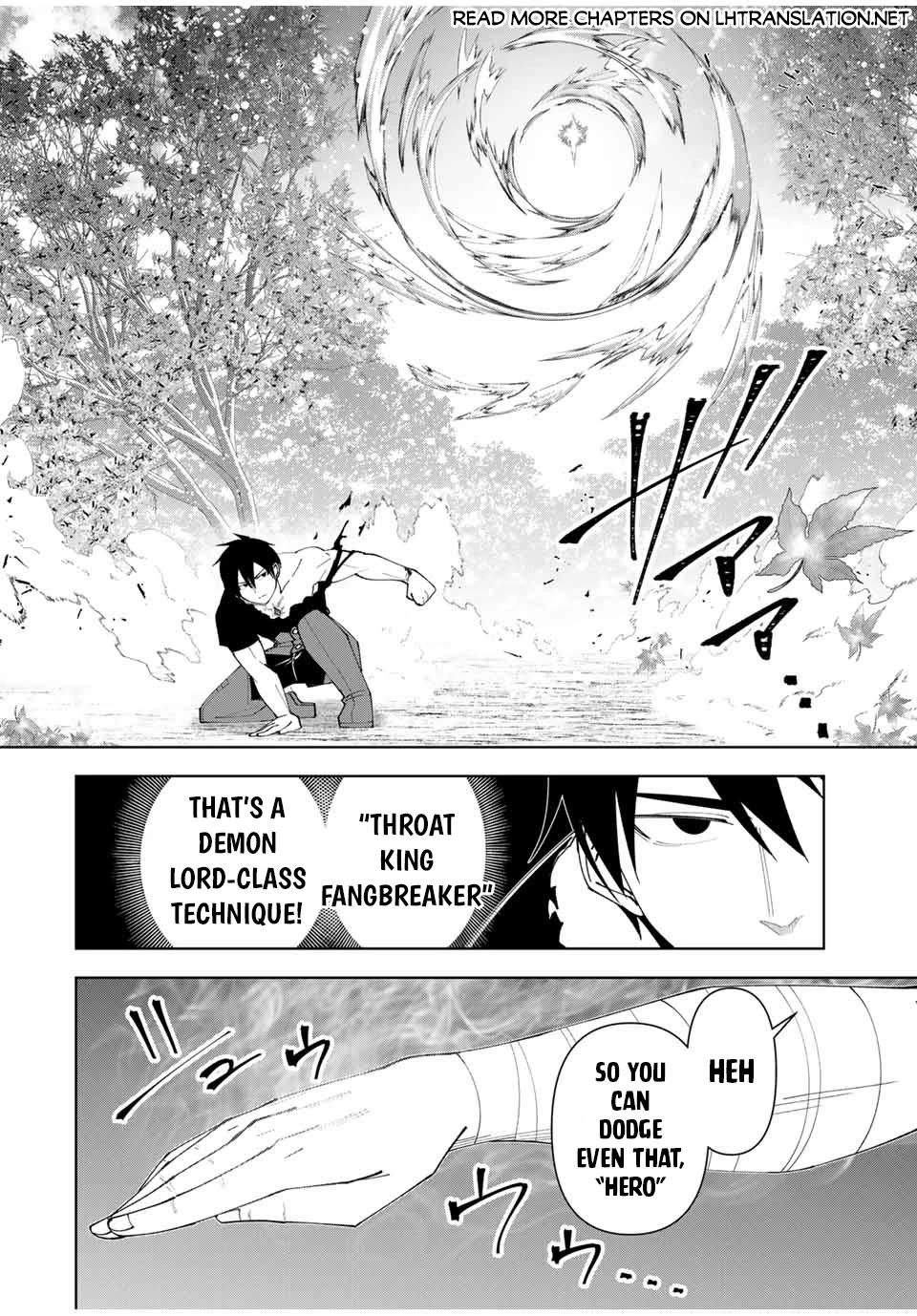 After Being Called a Hero: The Unrivaled Man Starts a Family chapter 64 page 15