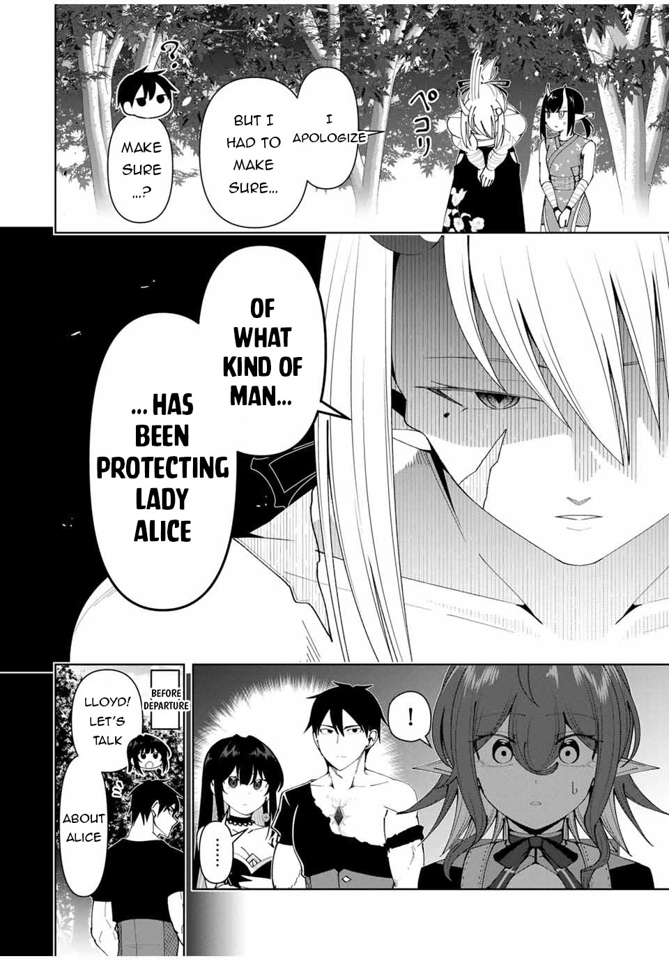 After Being Called a Hero: The Unrivaled Man Starts a Family chapter 64 page 17