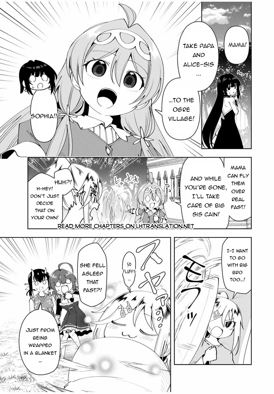 After Being Called a Hero: The Unrivaled Man Starts a Family chapter 64 page 8