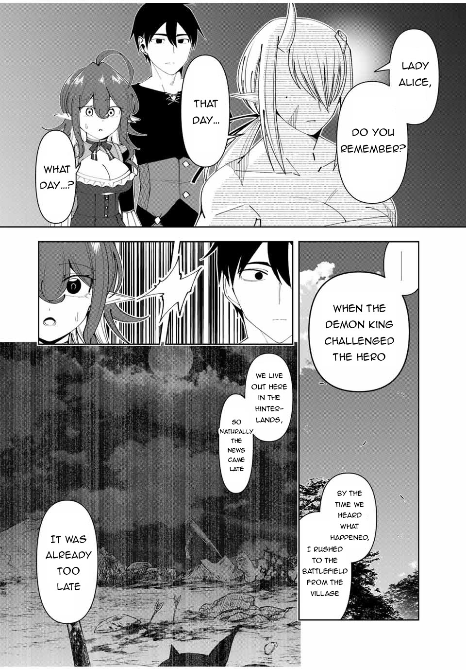 After Being Called a Hero: The Unrivaled Man Starts a Family chapter 65 page 11