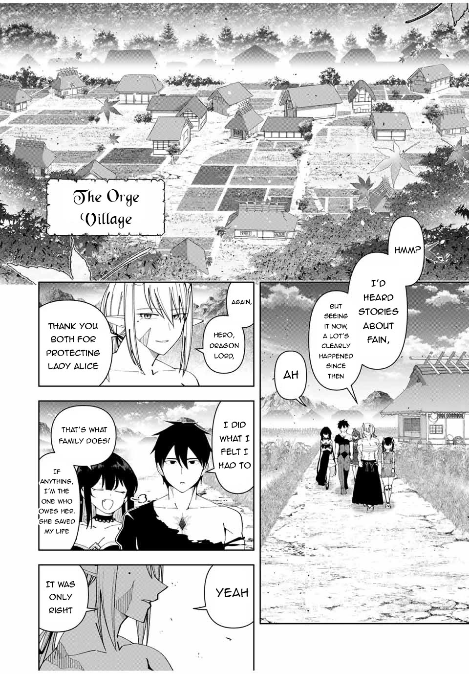 After Being Called a Hero: The Unrivaled Man Starts a Family chapter 65 page 5