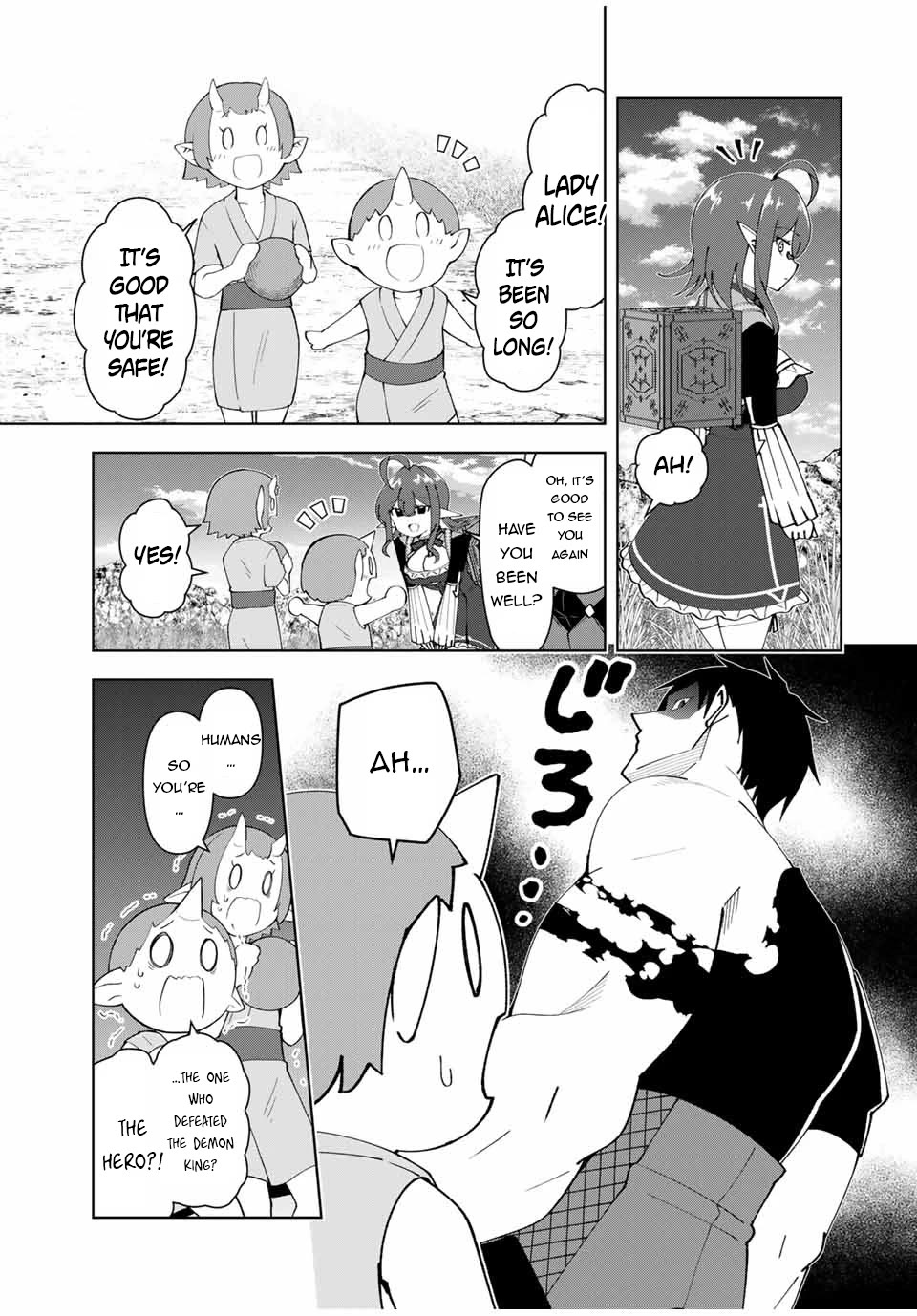 After Being Called a Hero: The Unrivaled Man Starts a Family chapter 65 page 6