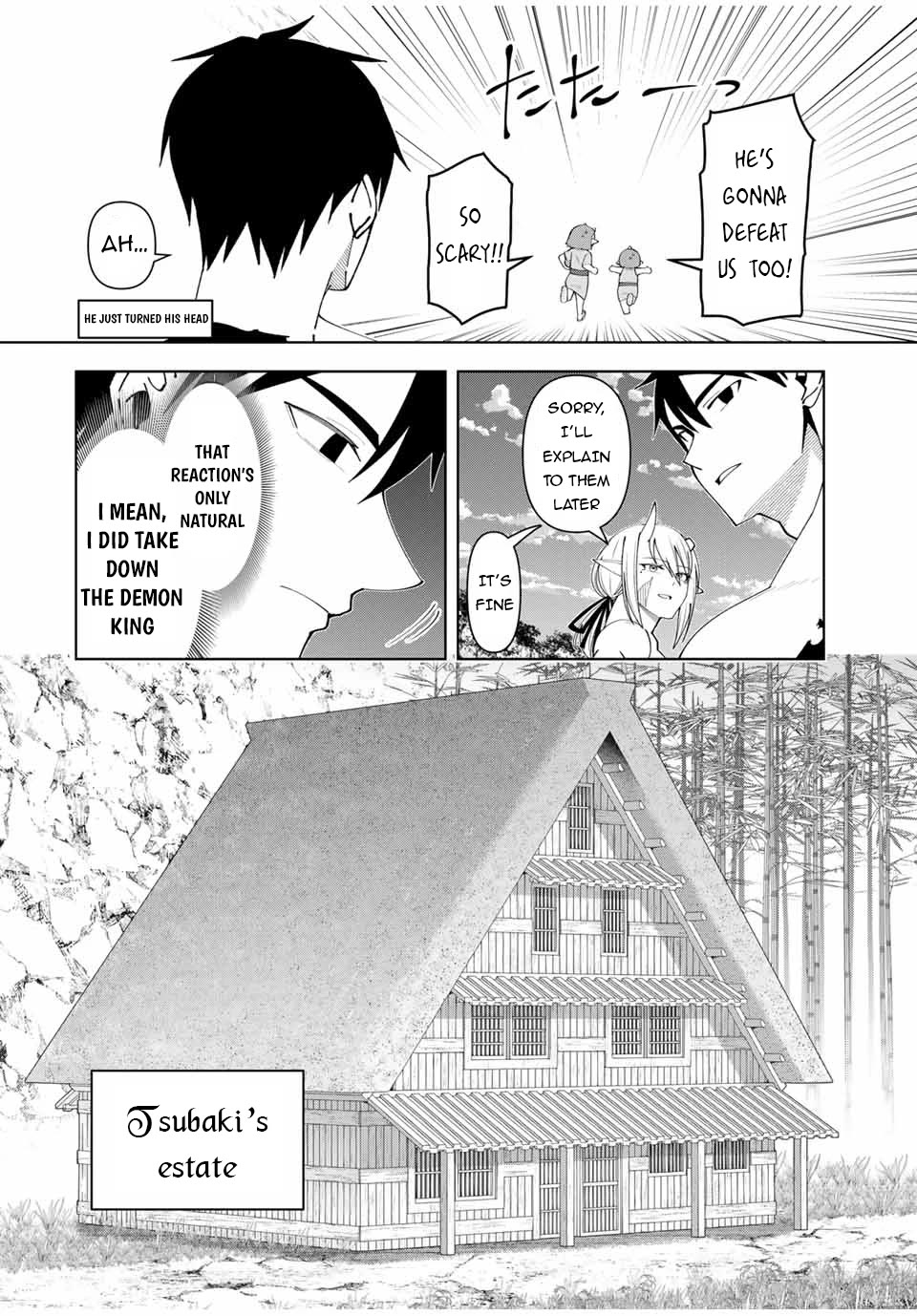 After Being Called a Hero: The Unrivaled Man Starts a Family chapter 65 page 7