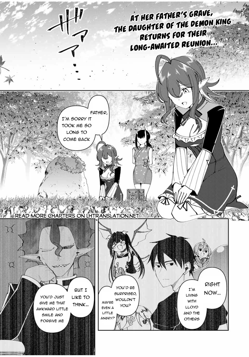 After Being Called a Hero: The Unrivaled Man Starts a Family chapter 66 page 2