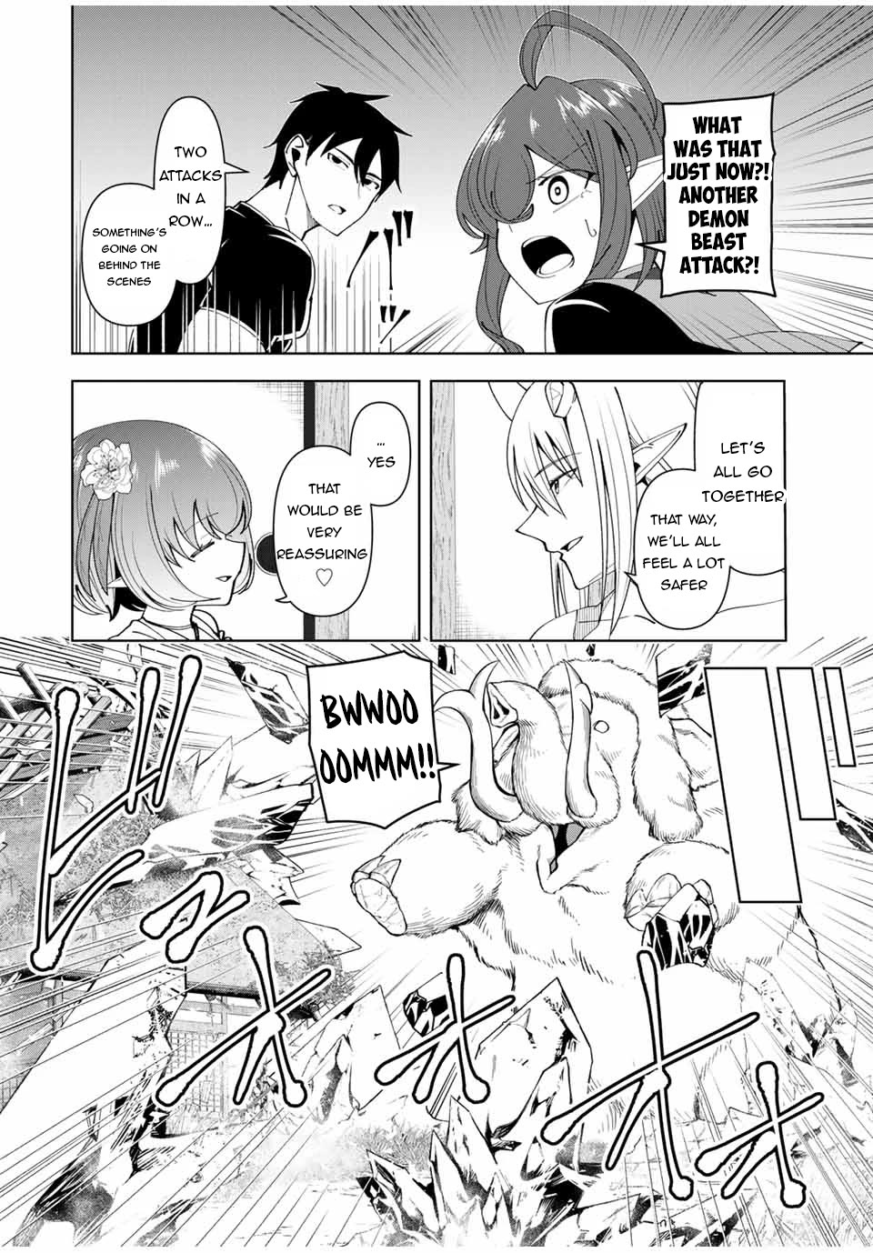 After Being Called a Hero: The Unrivaled Man Starts a Family chapter 67 page 11