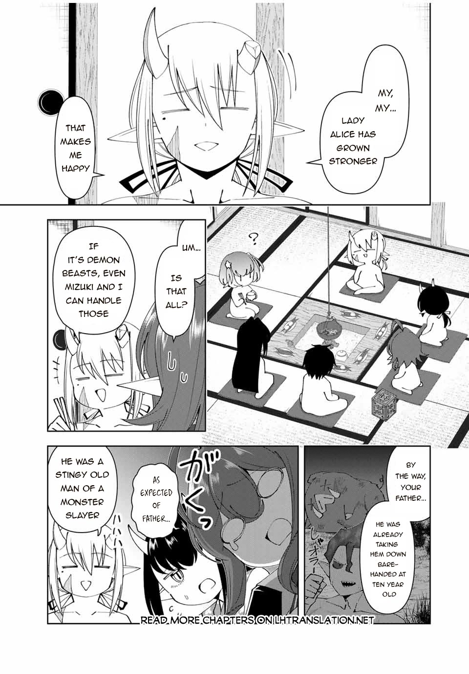 After Being Called a Hero: The Unrivaled Man Starts a Family chapter 67 page 8