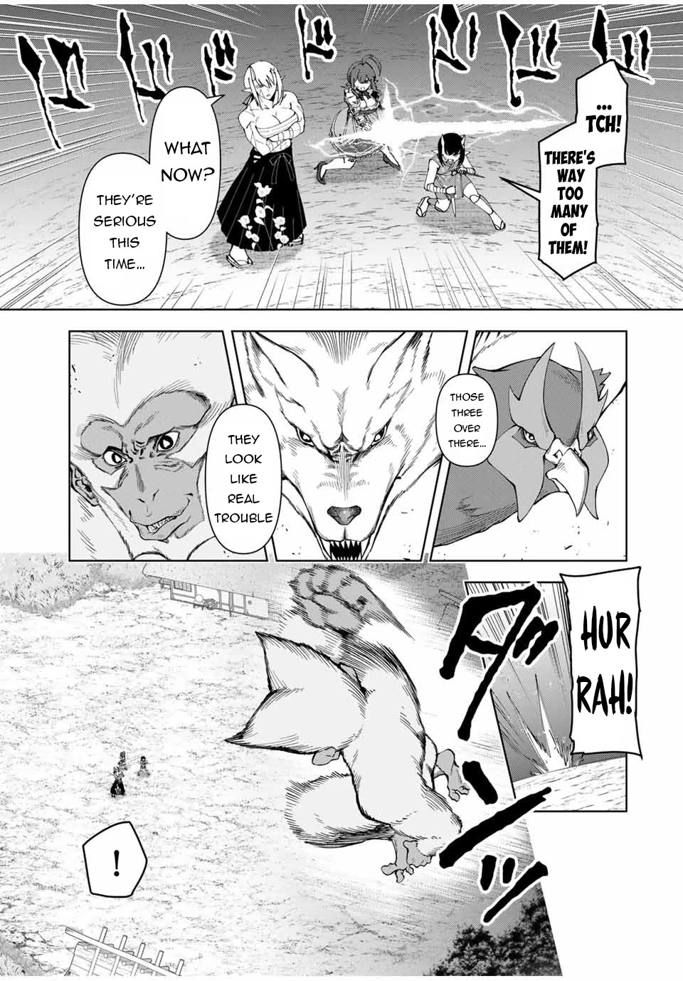 After Being Called a Hero: The Unrivaled Man Starts a Family chapter 68 page 12