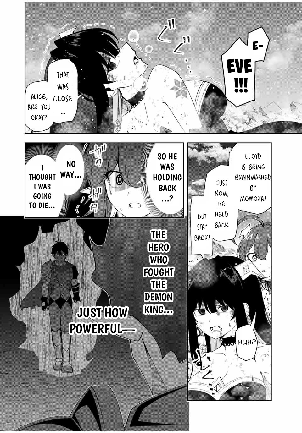 After Being Called a Hero: The Unrivaled Man Starts a Family chapter 69 page 13