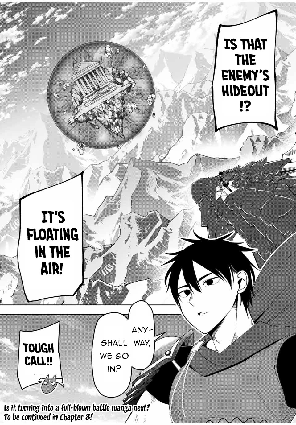 After Being Called a Hero: The Unrivaled Man Starts a Family chapter 7 page 18